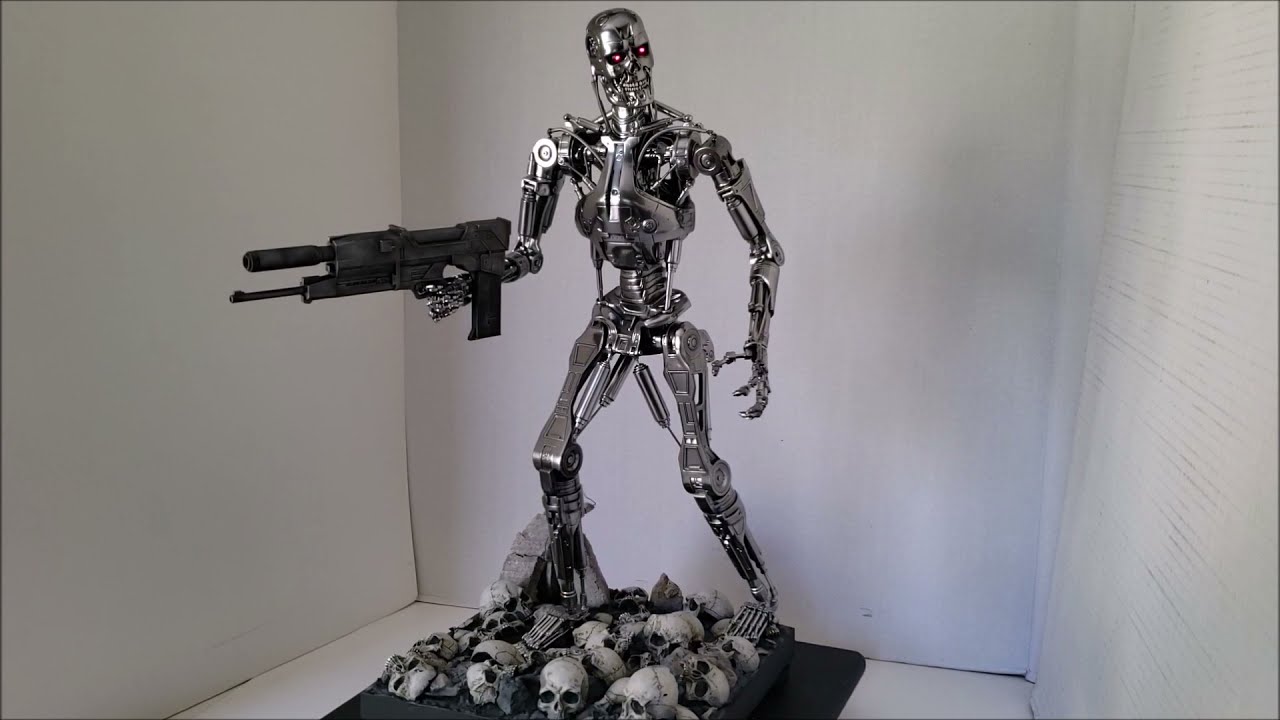 Endot800's Custom NECA 1/4th Endoskeleton 