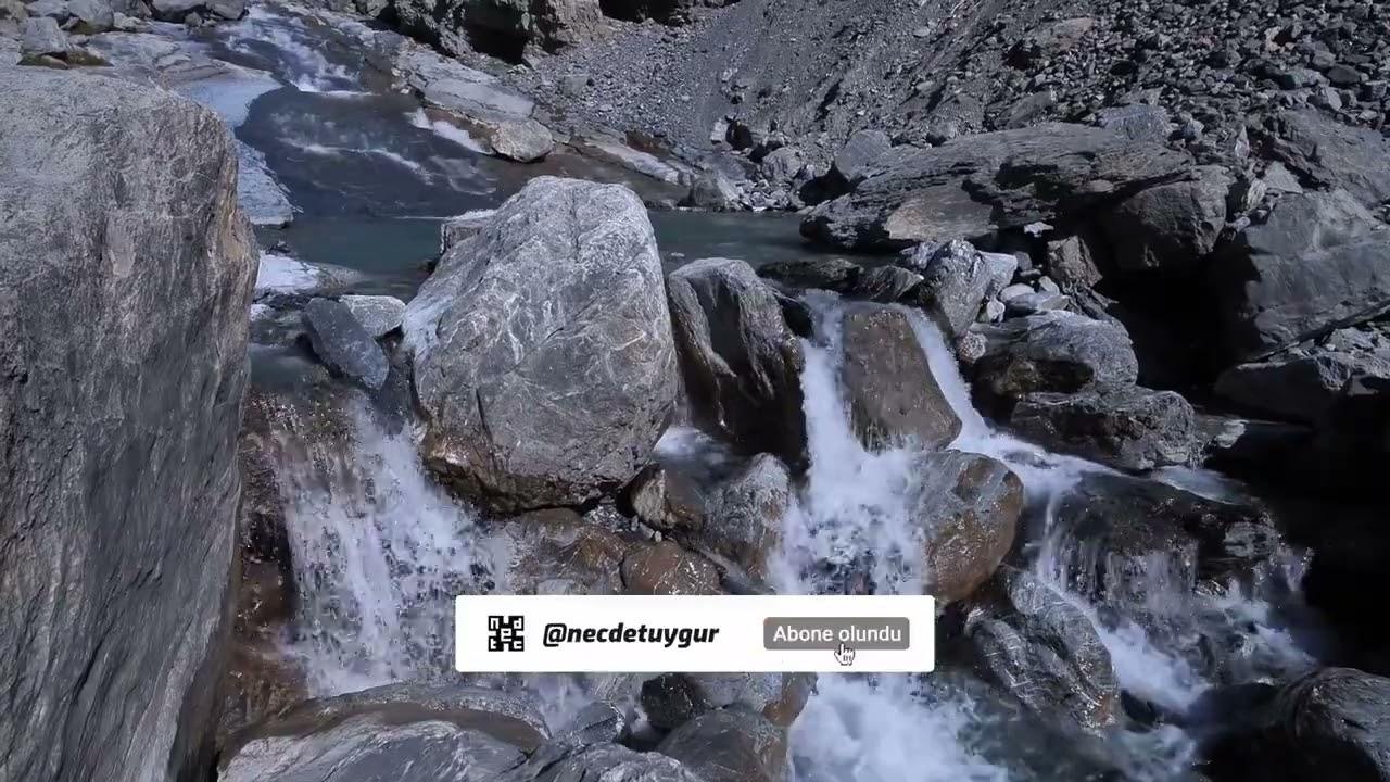 Sesler Ruhunu Saracak | Doğa, Nehir, Şelale ve Yağmur