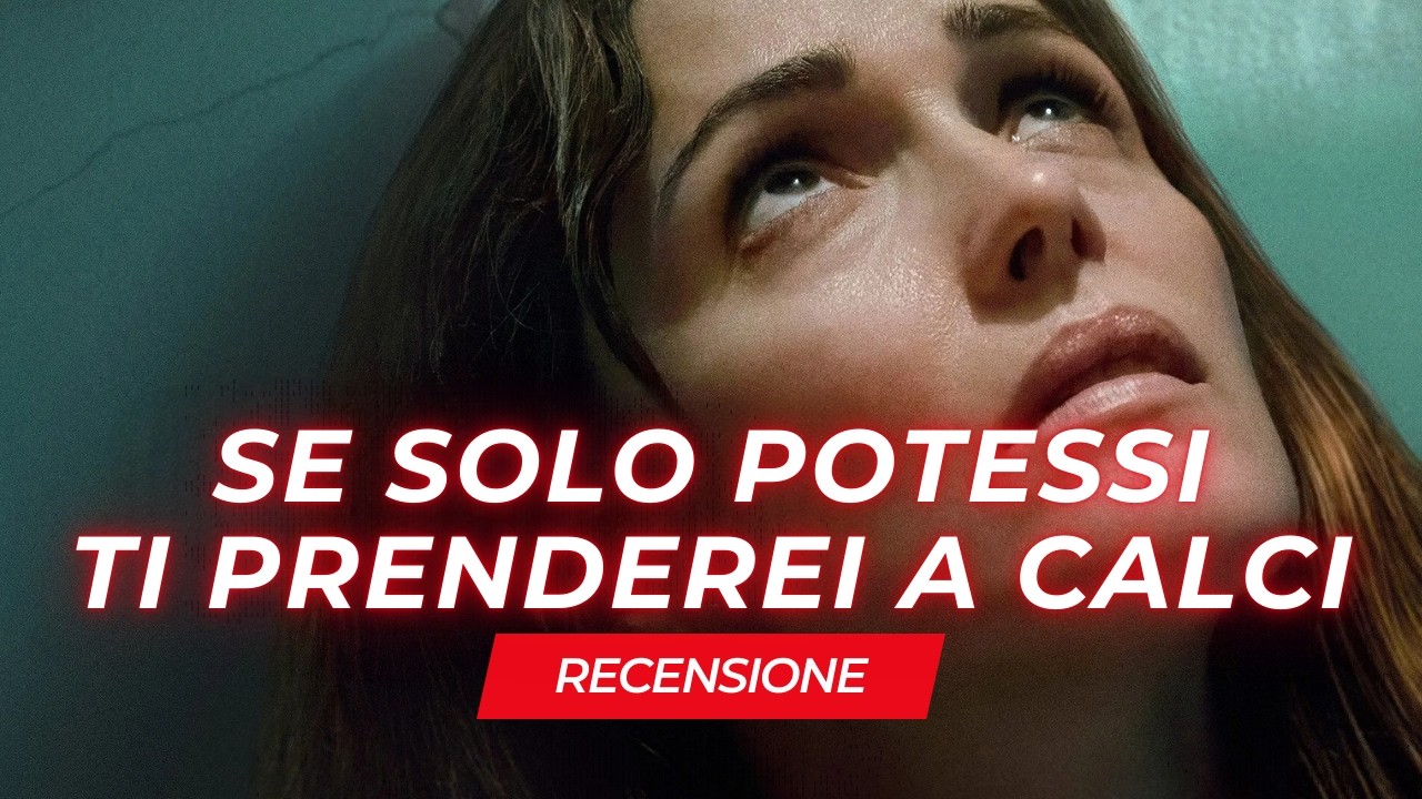 SE SOLO POTESSI TI PRENDEREI A CALCI - Recensione film di Mary Bronstein con Rose Byrne e ASAP Rocky
