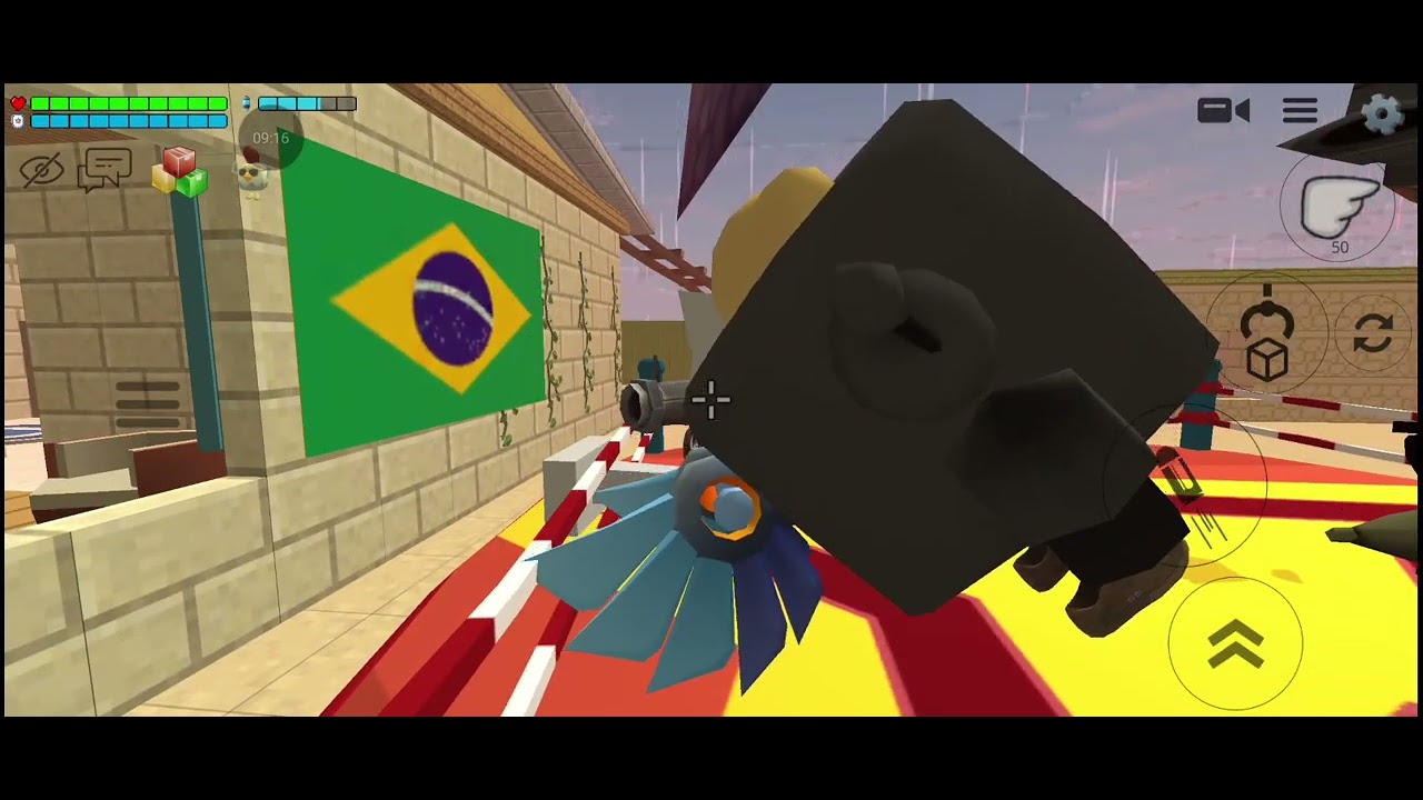Aventuras das galinha part 15