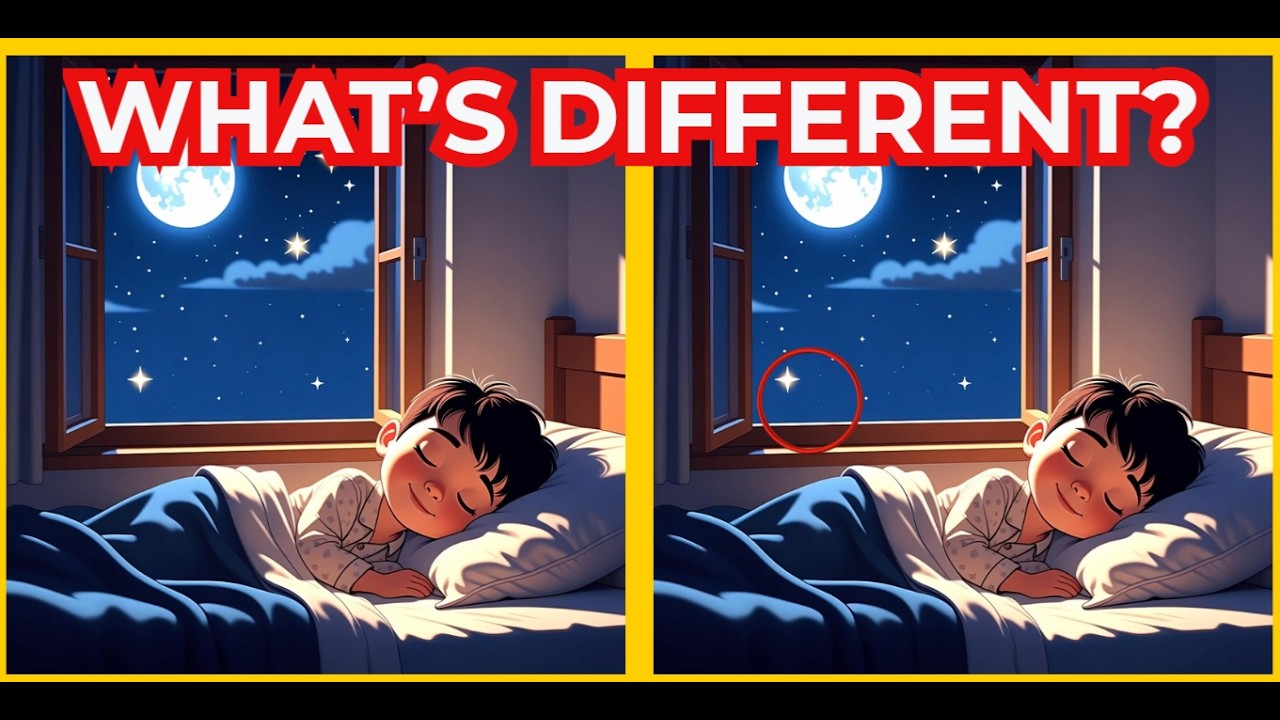 Spot the Difference 🧐 | Fun Game for Kids