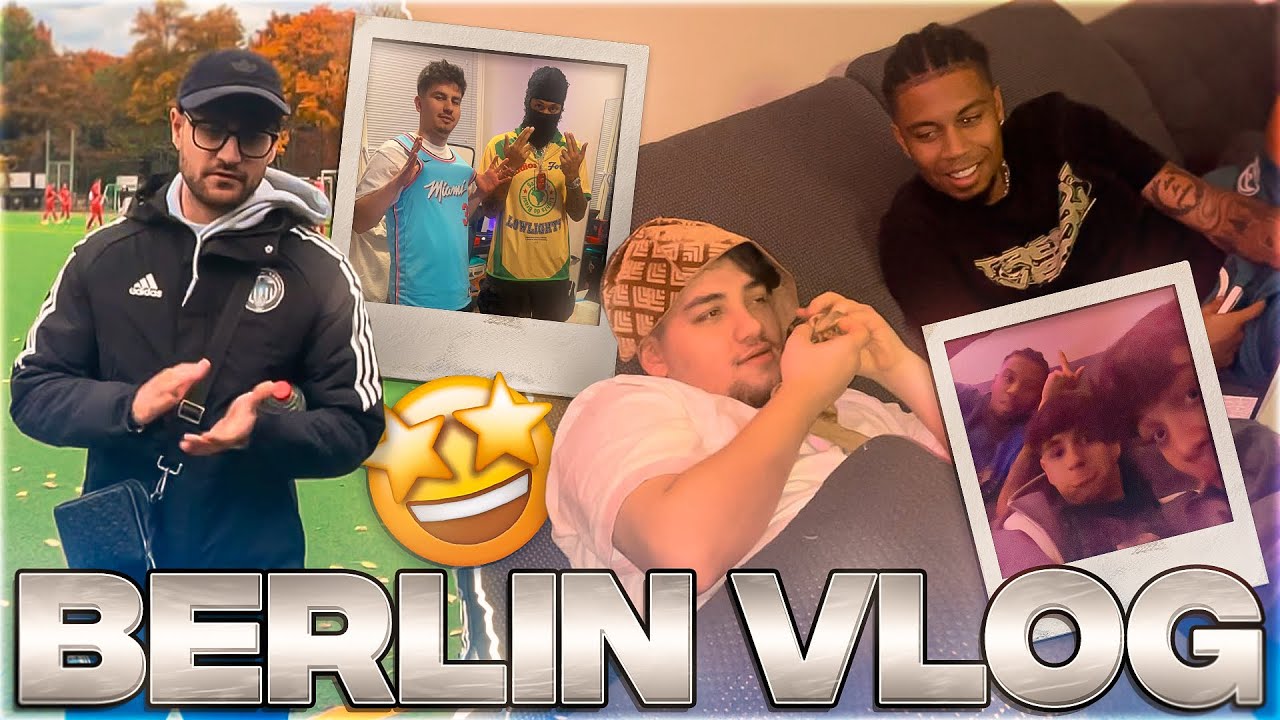 WILDER BERLIN VLOG MIT ELI, SIDNEY, MUSTI, UMUT & Co 😂🔥 Erste Mal Urus & Fight Night!