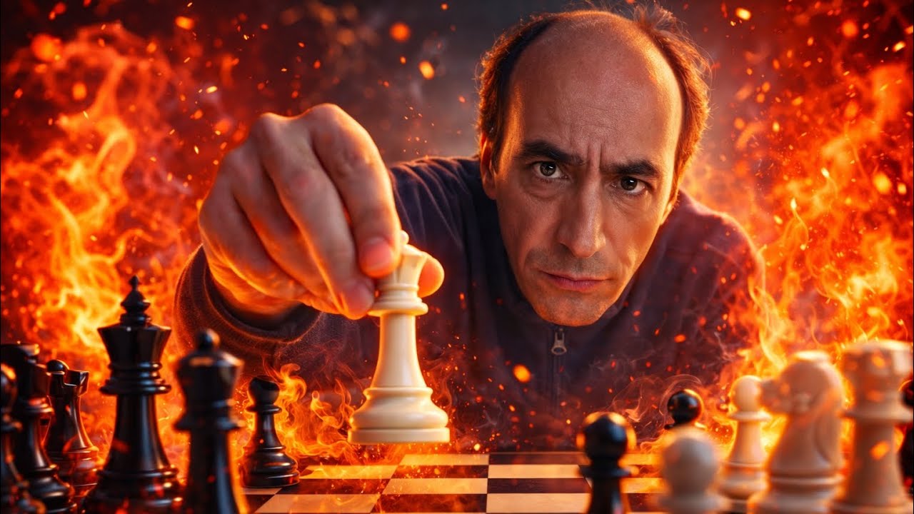 КАКОЙ КРАСИВЫЙ МАТ !!! АЛЕКСАНДР ГЕЛЬМАН 