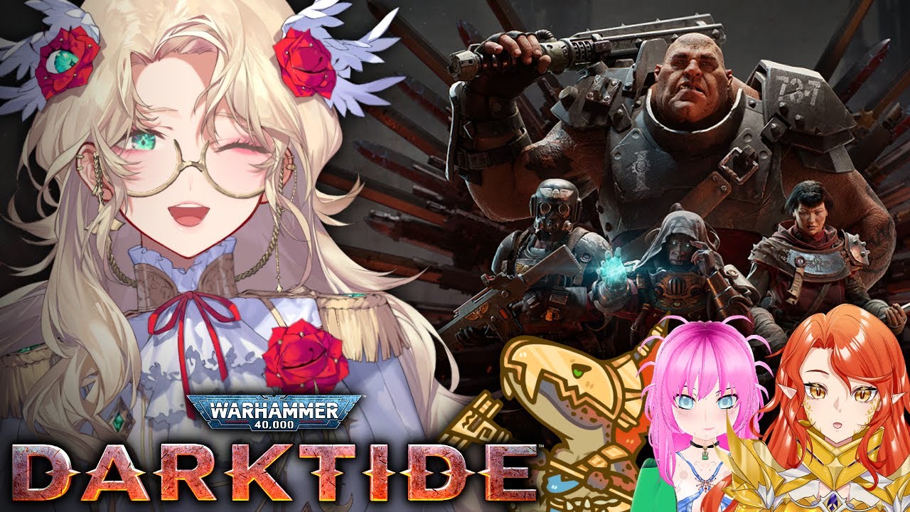 【WH40K: DARKTIDE】 FLEXING MY PSYKER DRIP ON THE HERETICS