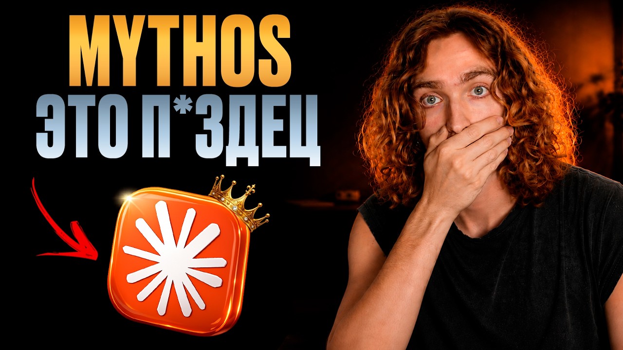 Вышла Claude Mythos (Fable 5) и она СЛИШКОМ ХОРОША&hellip; но есть нюанс