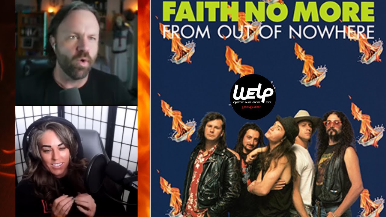Faith No More From Out of Nowhere Reaction: '89 Funk-Metal Vibes!