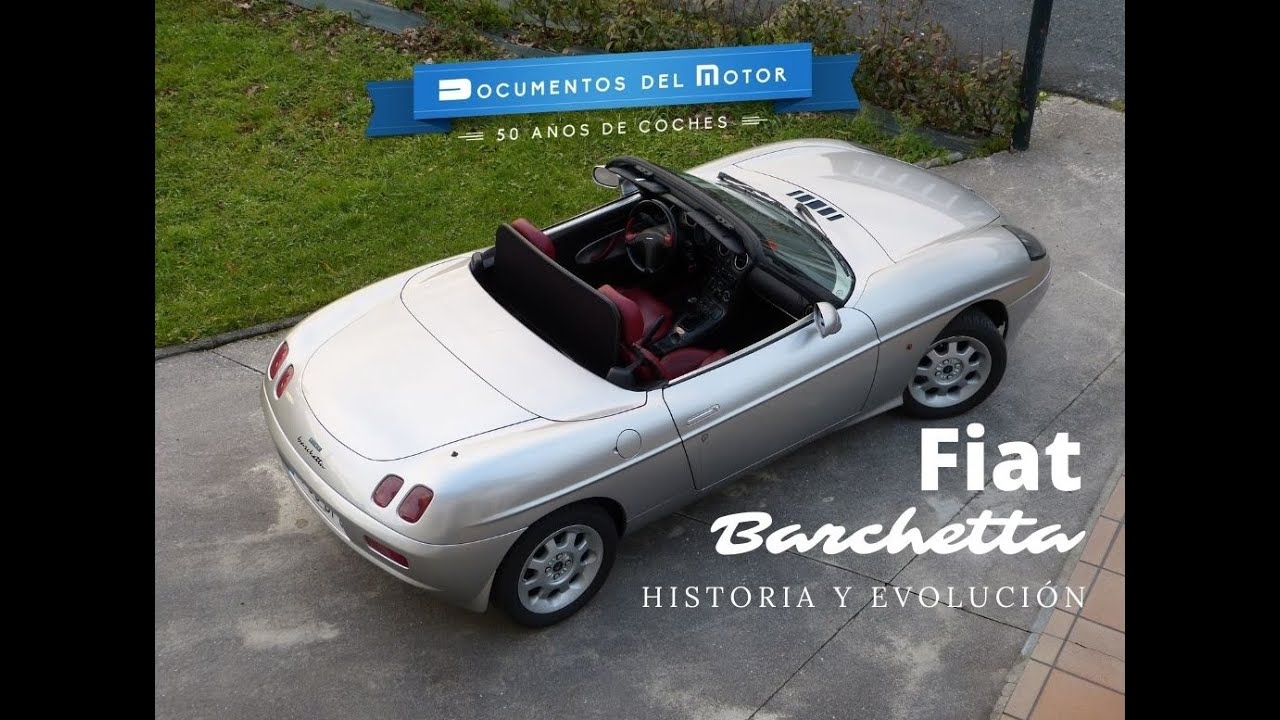 Fiat Barchetta (1/2)- Historia y evolución