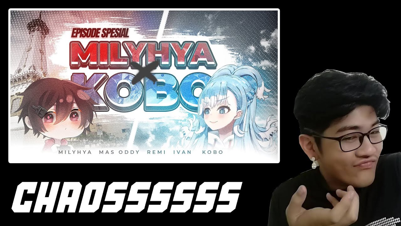 Специальный эпизод: Milyhya x Kobo Kanaeru (Коллаборация) РЕАКЦИЯ!!!!!
