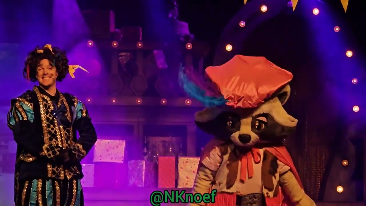 Randy & rosie disco & redbandit dance party attractiepark slagharen 29-11-2025