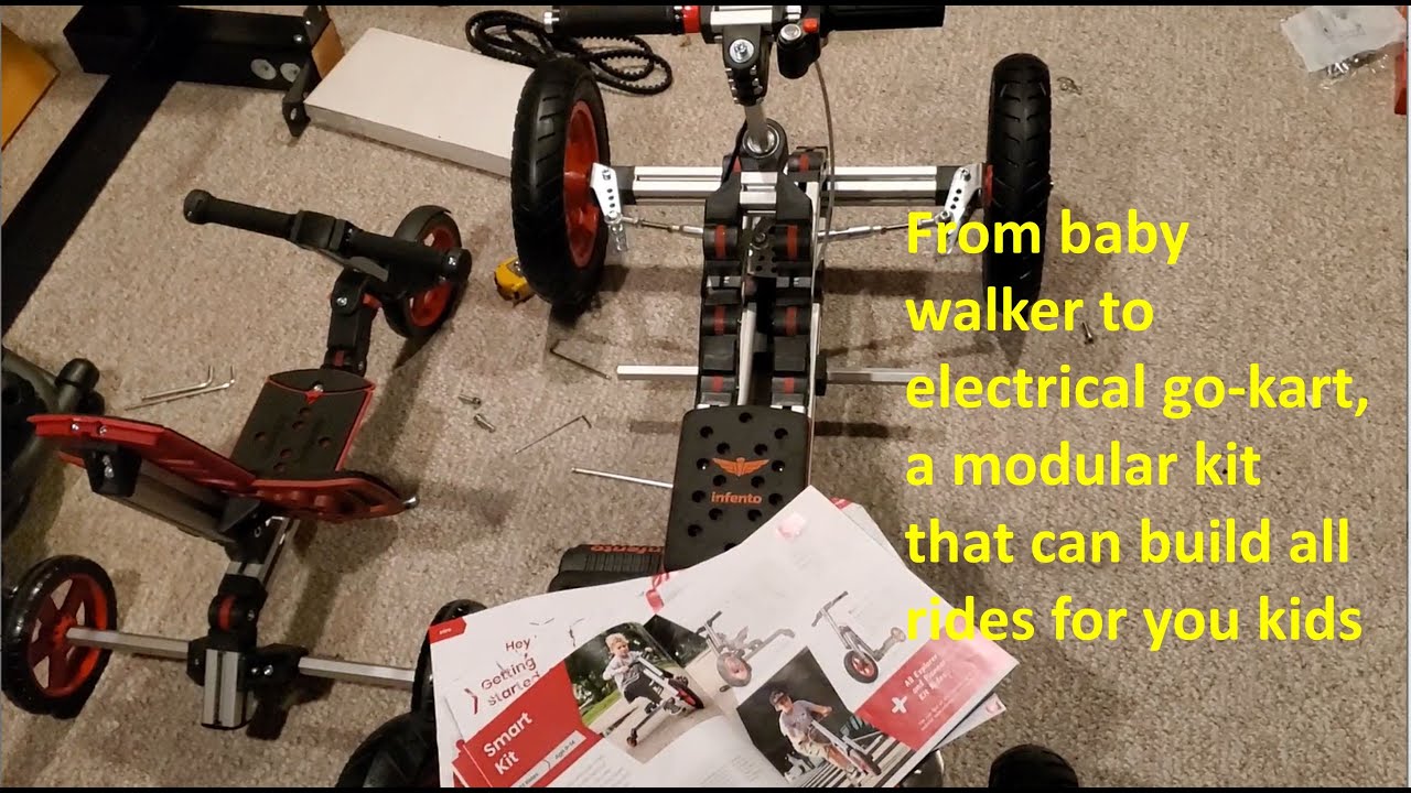 Infento Review: a modular bike system you can build with your kids