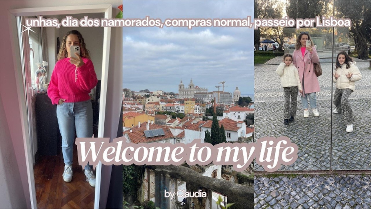 VLOG | Compras Normal, Treino, Passeio por Lisboa, Lanches