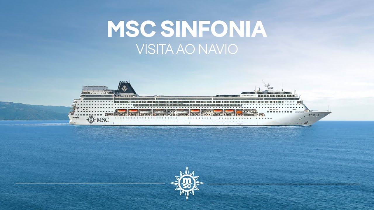 MSC Sinfonia - Visita ao Navio
