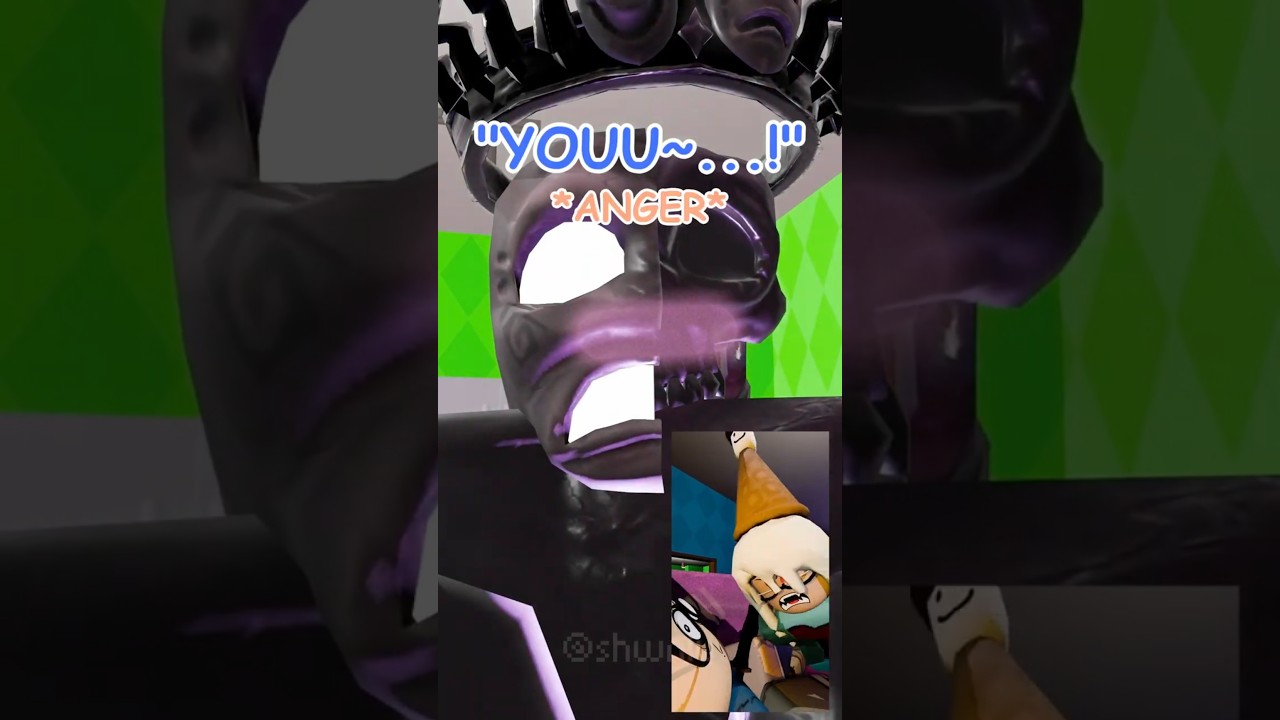 118o8 gets jealous (Forsaken)