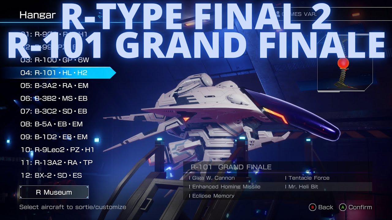 R-Type Final 2 | R-101 Grand Finale | Stage 7.2 (R-Typer 3 Difficulty)