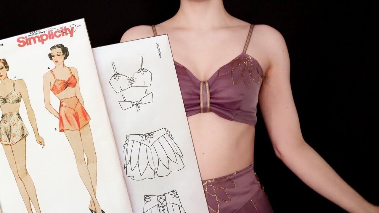 Simplicity 8510 1930's Top Sew-Along, mistakes were made