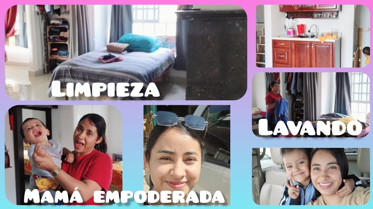 UN DIA MUY PRODUCTIVO EN CASA 🏠 NIÑOS 👦 Y LIMPIEZA✔️