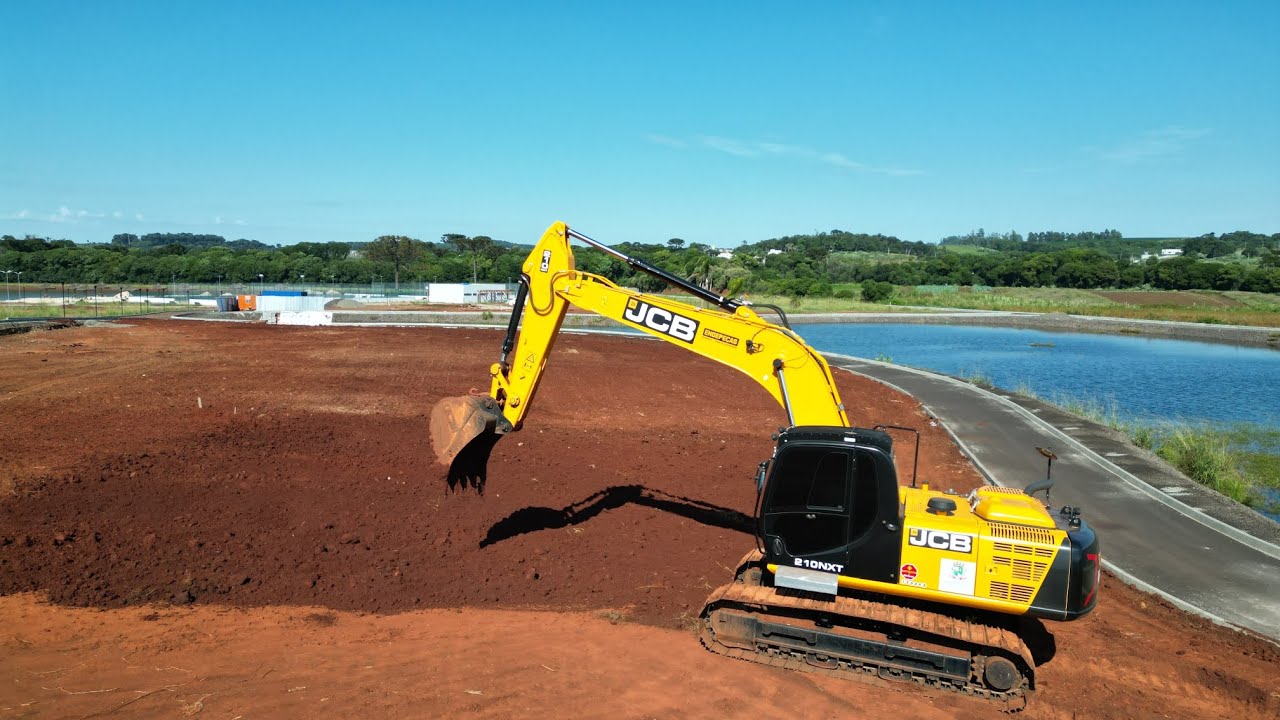 Terminamos o serviço #escavadeirahidraulica #excavator #automobile 