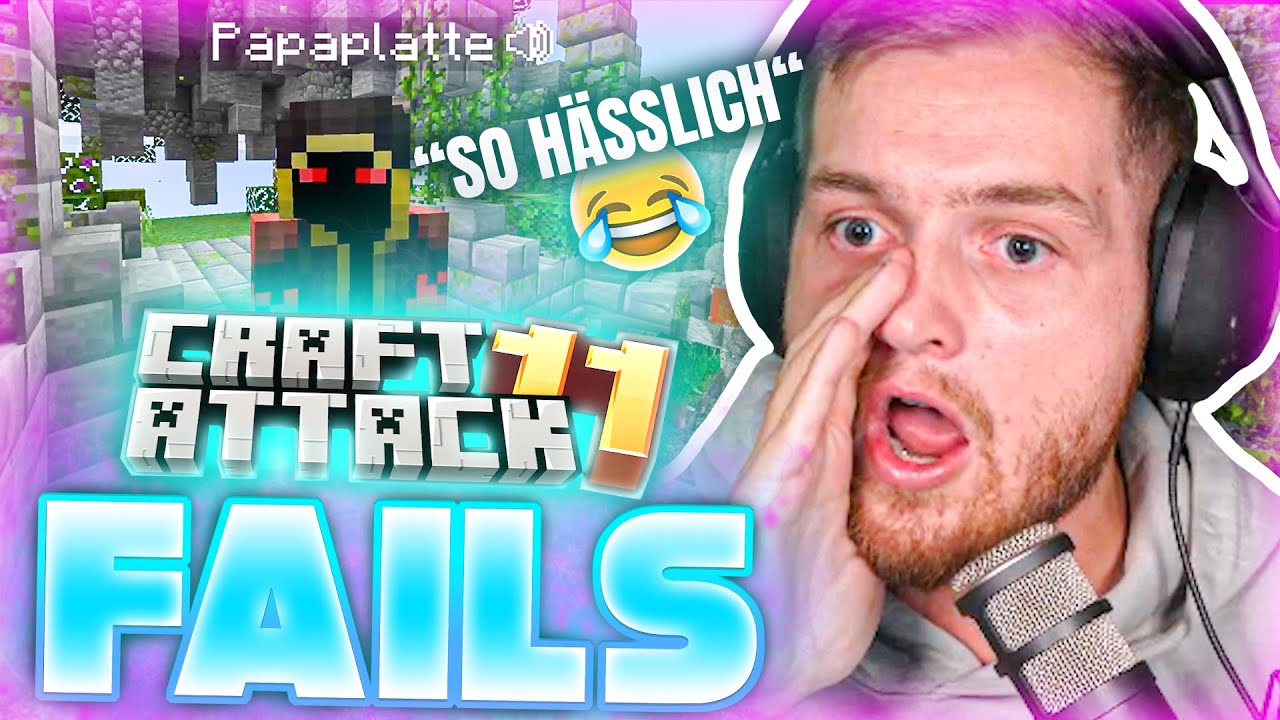 😂🥵Best of TRYMACS CRAFT ATTACK 11 FAILS!  - Lost Moments | Folge 1