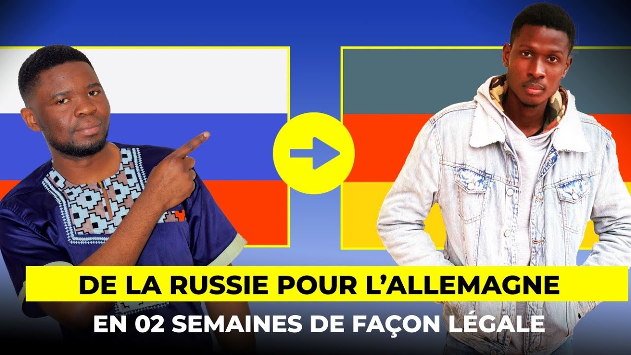 De la Russie pour l'Allemagne : Le parcours atypique de Pierre.