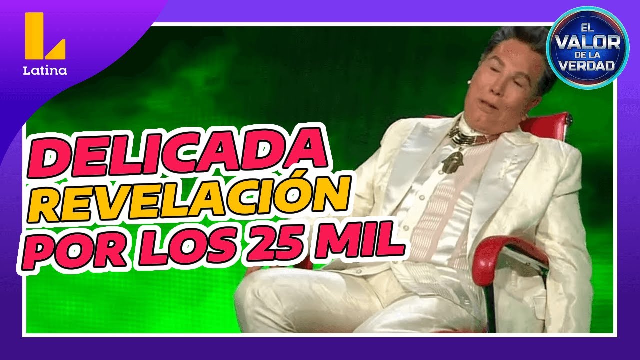 EVDLV de Jimmy Santi 🔴😱 Mira la pregunta que le permitió ganar 25 mil soles - El valor de la verdad