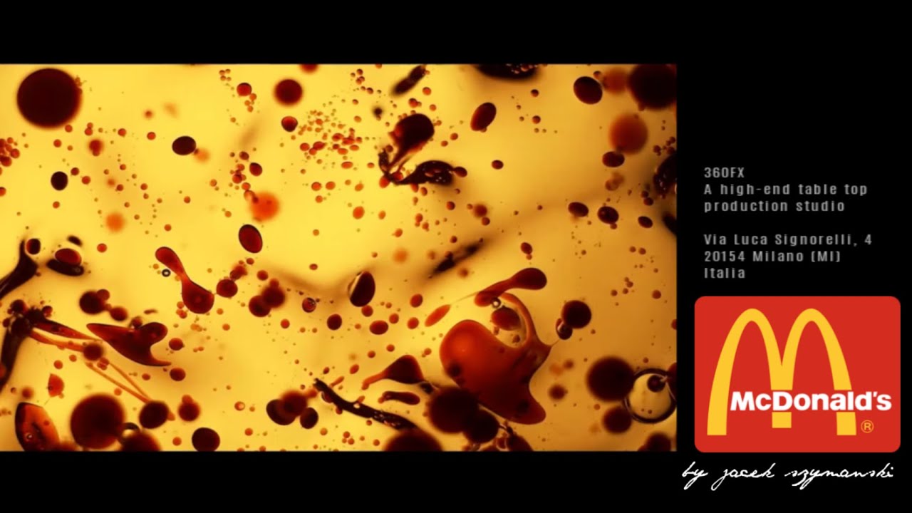 McDonald's My Selection Dir Cut