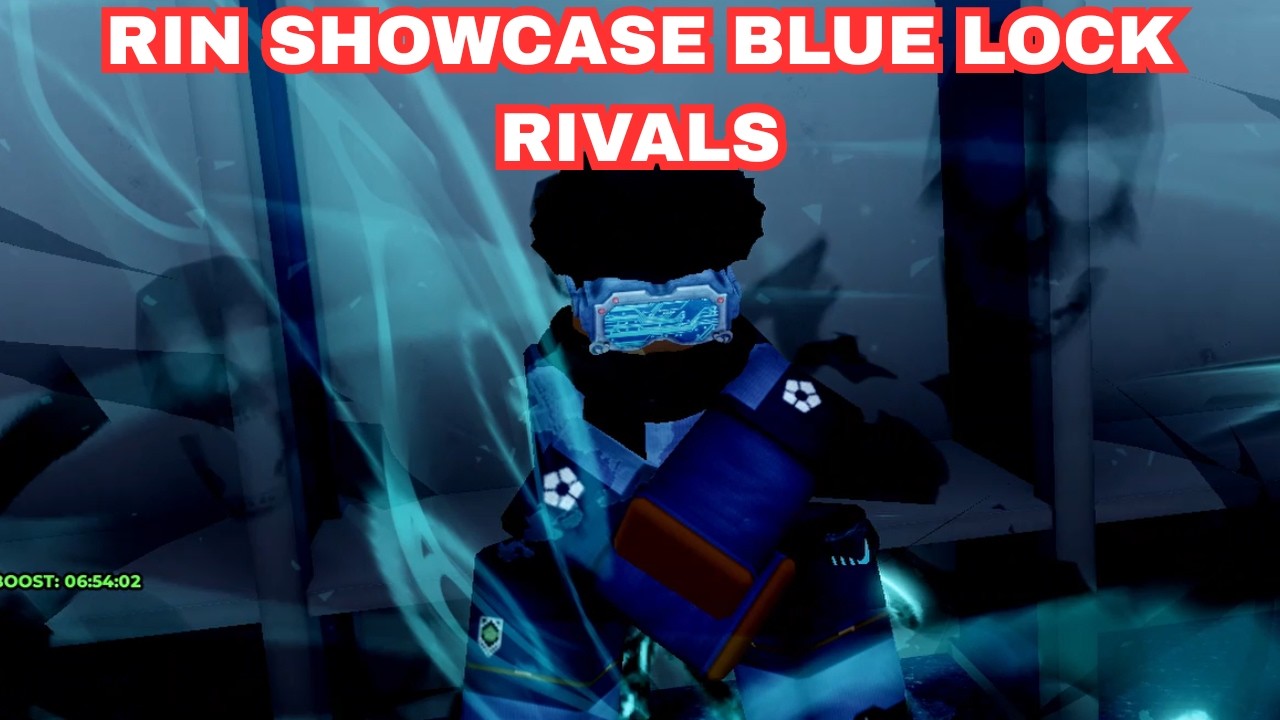 Rin Showcase Blue Lock Rivals (Roblox)
