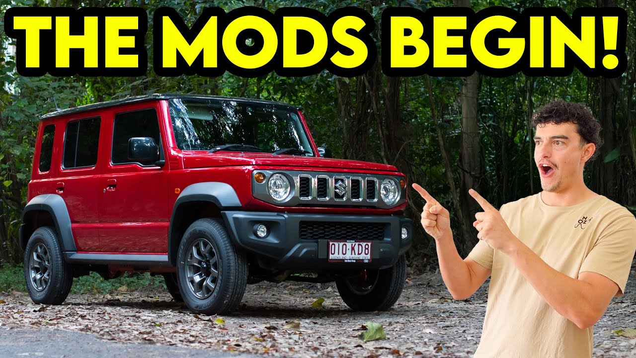 ЛУЧШИЕ МОДЫ ИНТЕРЬЕРА JIMNY XL! // Установка центральной и потолочной консоли + ДРУГОЕ!