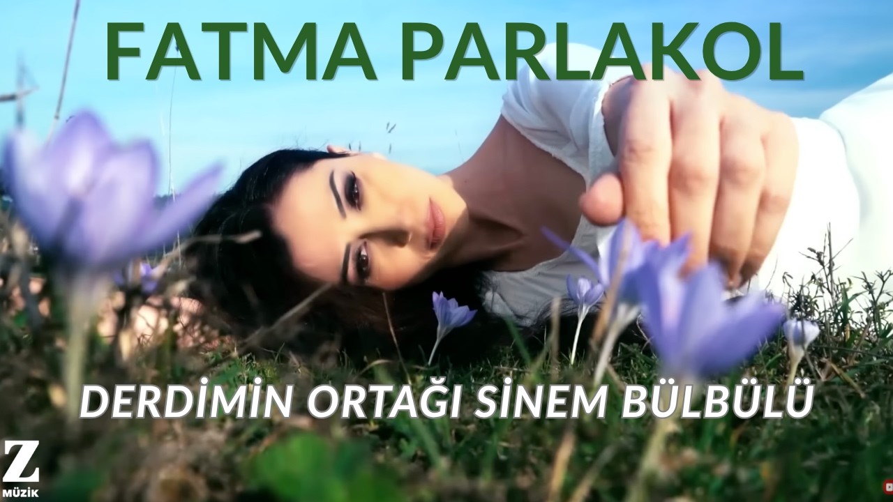 Fatma Parlakol - Derdimin Ortağı Sinem Bülbülü ( Uzun Hava ) [ Sevda © 2015 Z Ses Görüntü ]