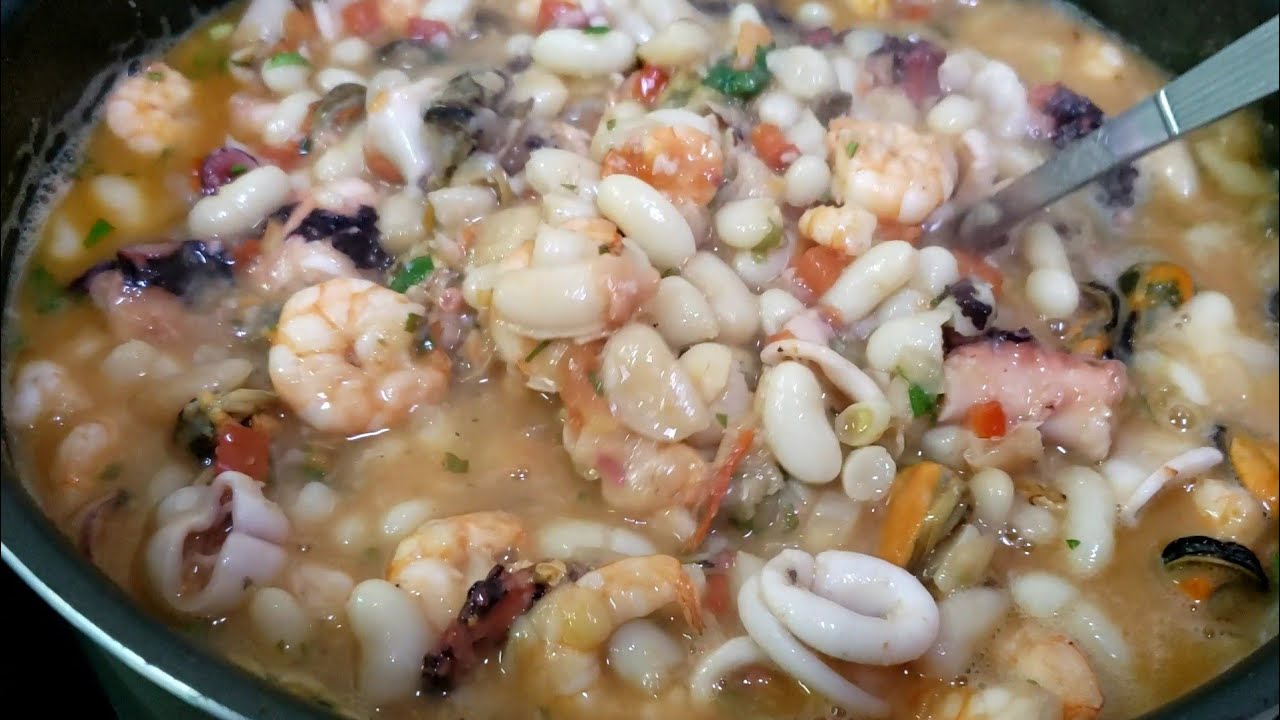 Feijoada de frutos do mar