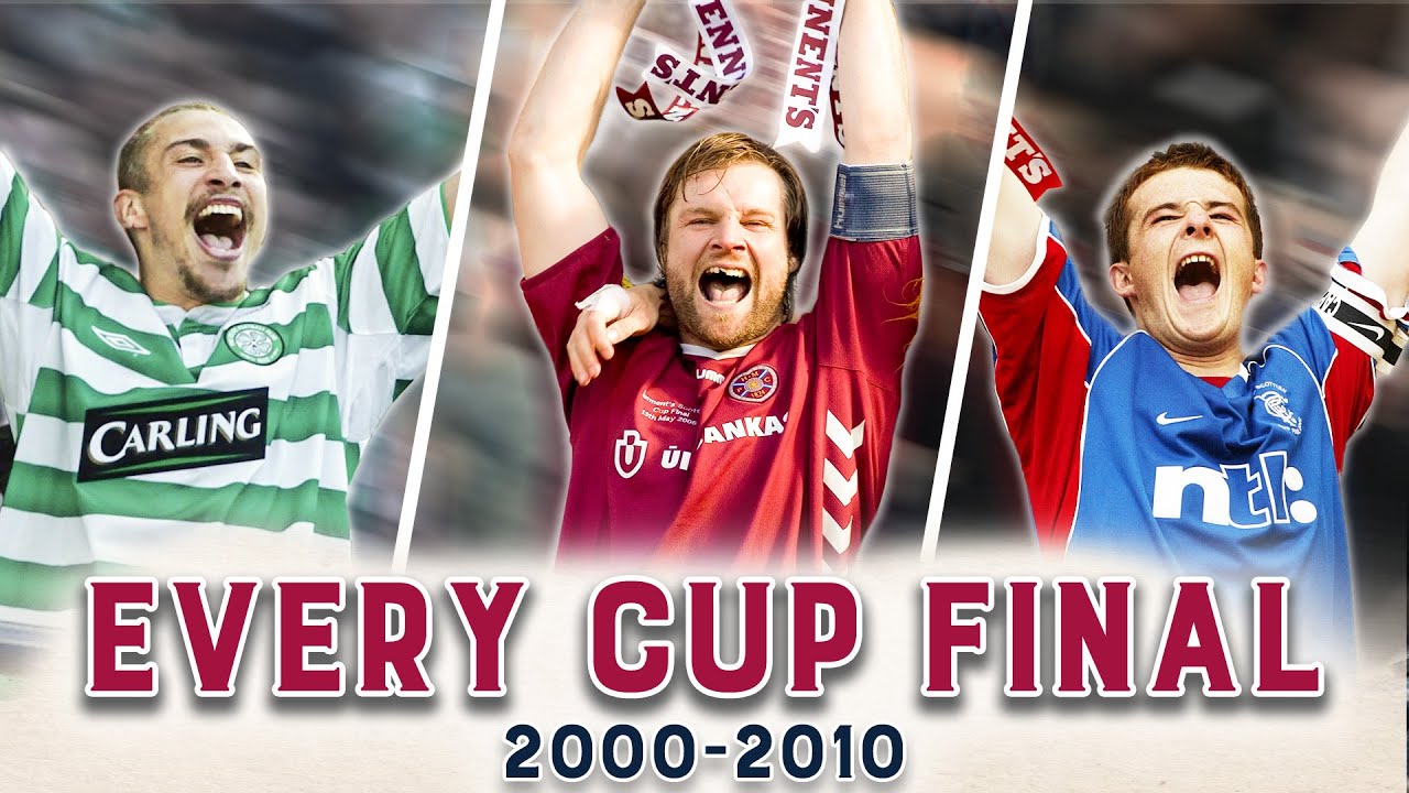 EVERY Scottish Cup Final (2000-2010) Celtic, Rangers, Hearts, Dundee United & More! | Scottish Cup