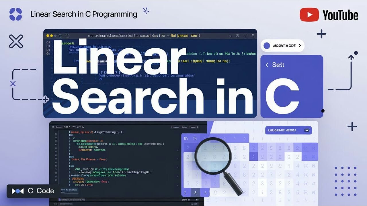 Mastering Linear Search in C Programming: Step-by-Step Guide&nbsp;for&nbsp;Beginners.