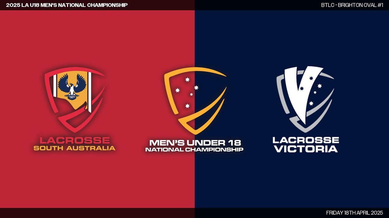 South Australia v Victoria  - 2025 LA U18 Men's National Championship
