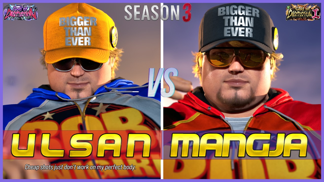 T8 S3 ▰ ULSAN (Боб) против MANGJA (Боб) ▰ Tekken 8 DLC: Первый день игры за Боба, высокий уровень