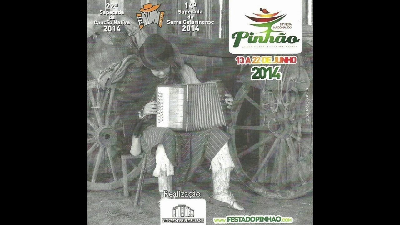 milonga pra que el gaucho no se muera - Folklore 4 e Xir&uacute; Antunes