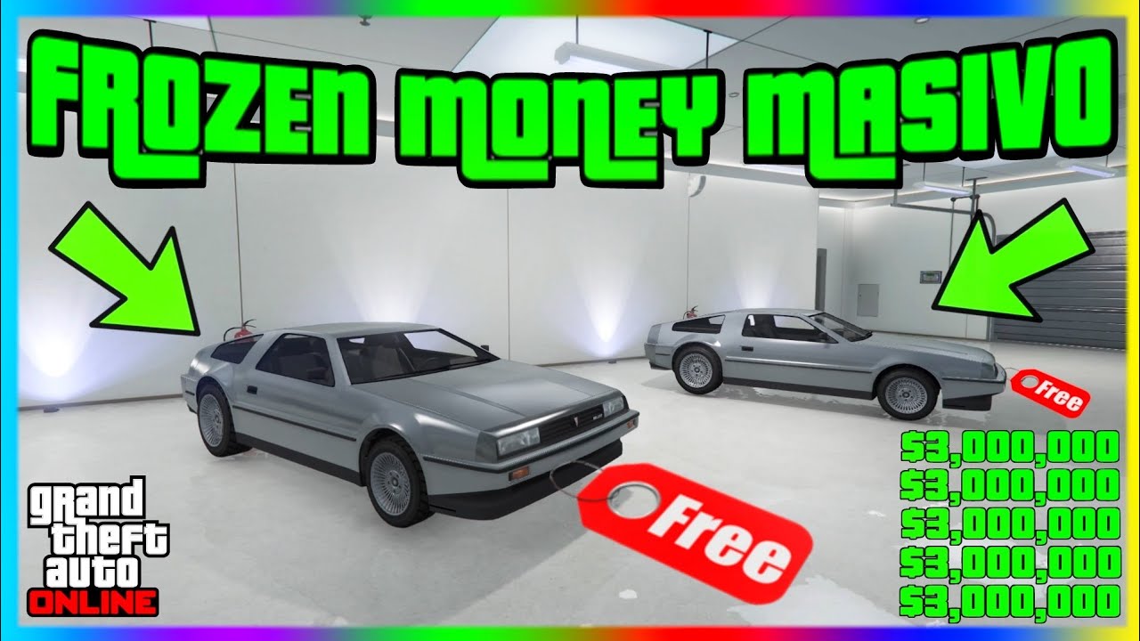 De 1$ a $200MILLONES con (Frozen Money) MASIVO SOLO en minutos! - Truco Dinero en GTA 5 Online