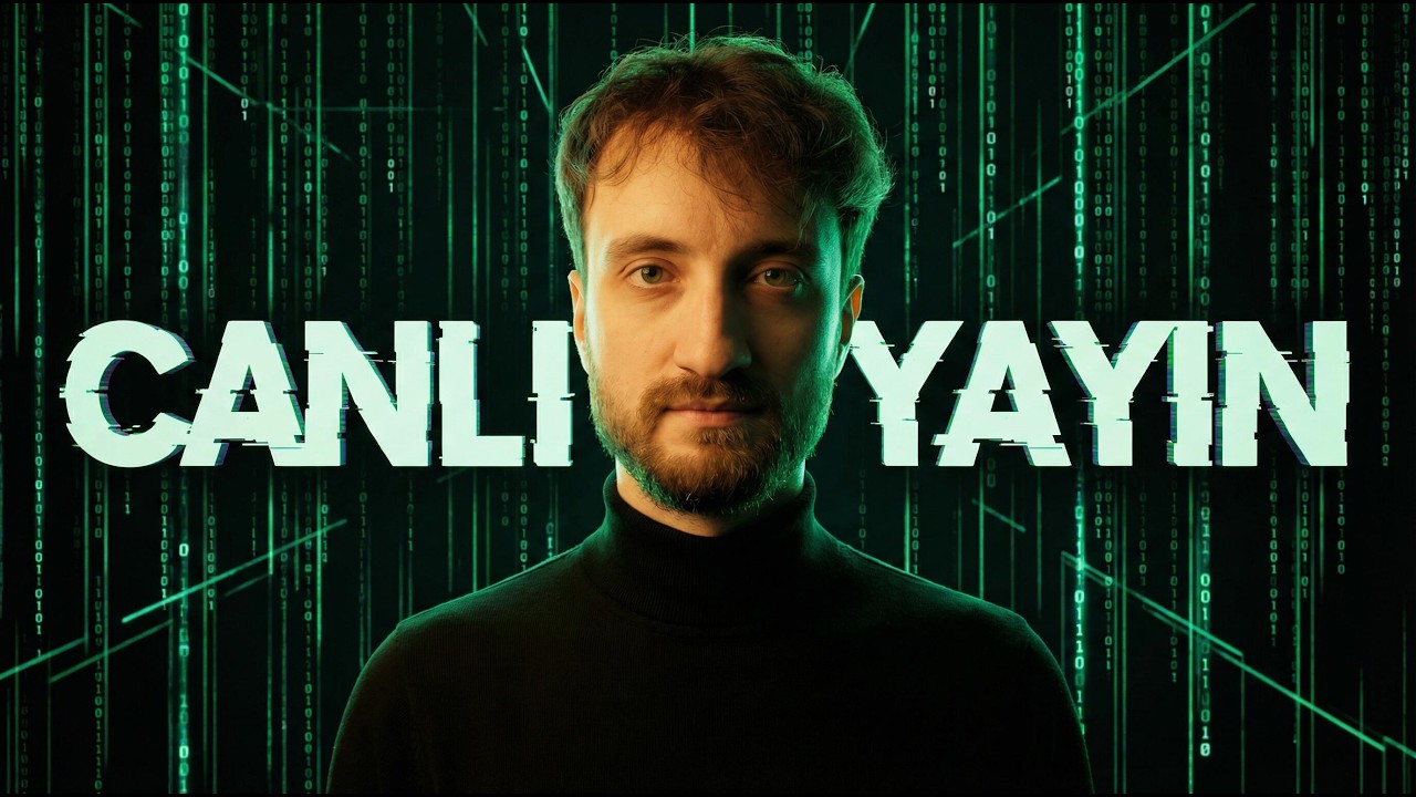 Yusuf İpek ile Matrix'e Doğru - Hafta İçi Sohbet Yayını