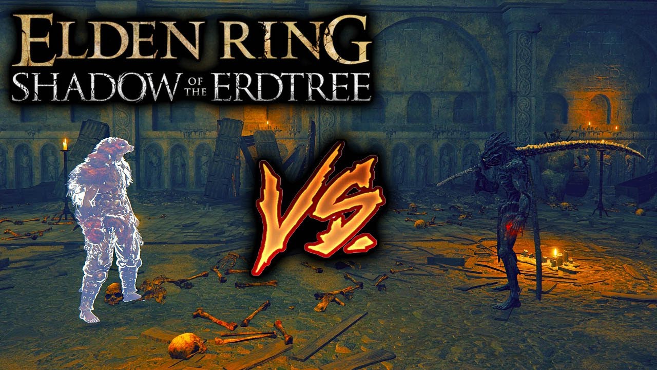 ELDEN RING BOSS TOURNAMENT: Red Bear VS. Ancient Dragon Man!