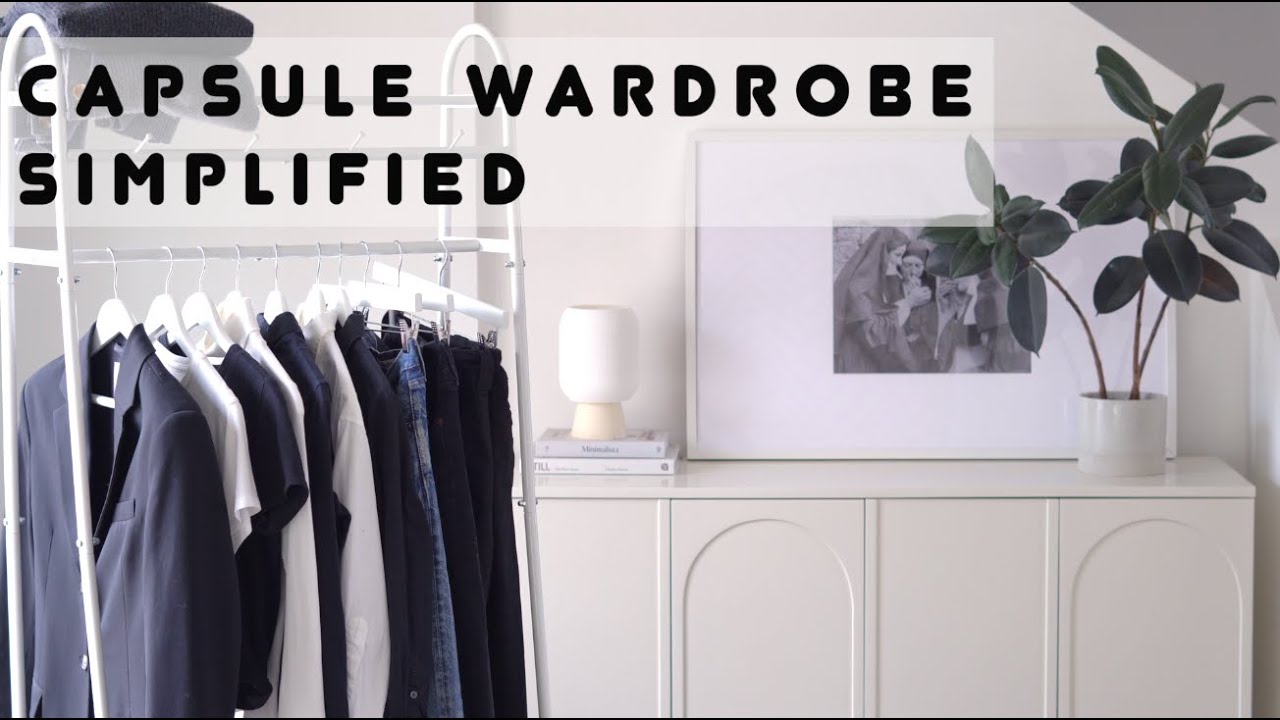 My Approach to a Capsule Wardrobe with the Pillar & Pop Method