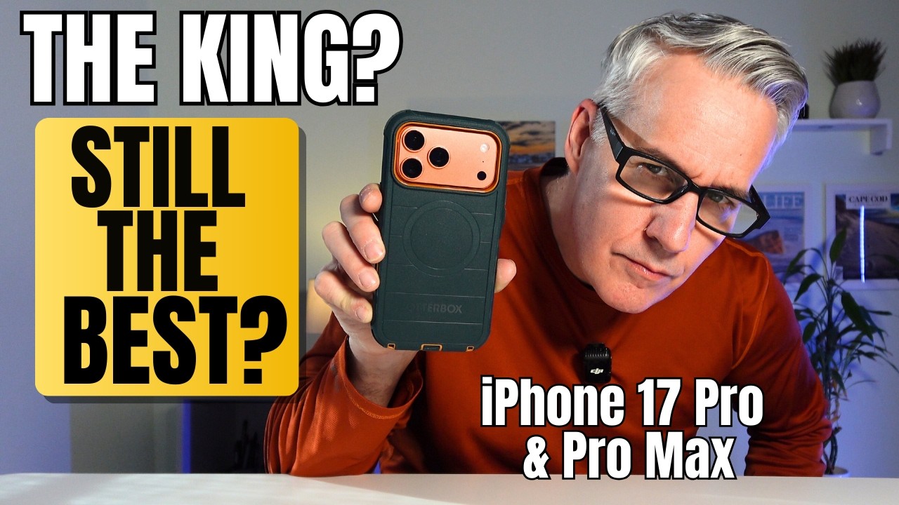 OtterBox Defender Pro Case iPhone 17 Pro/Max — Any Downsides?