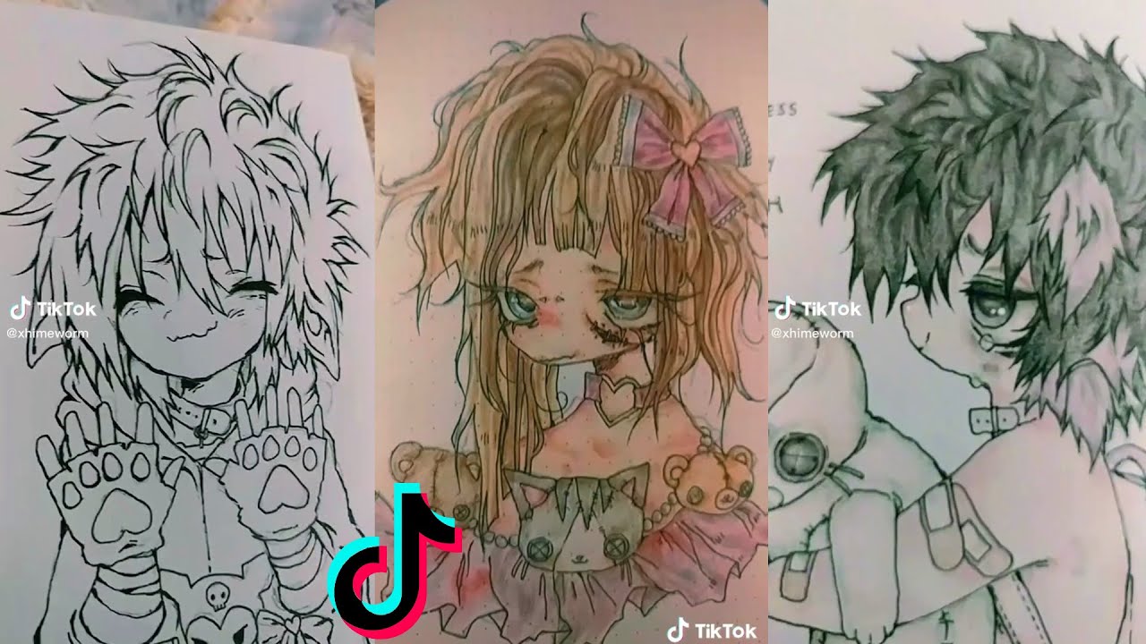 ALT Drawing TikToks - New ART Compilation #2