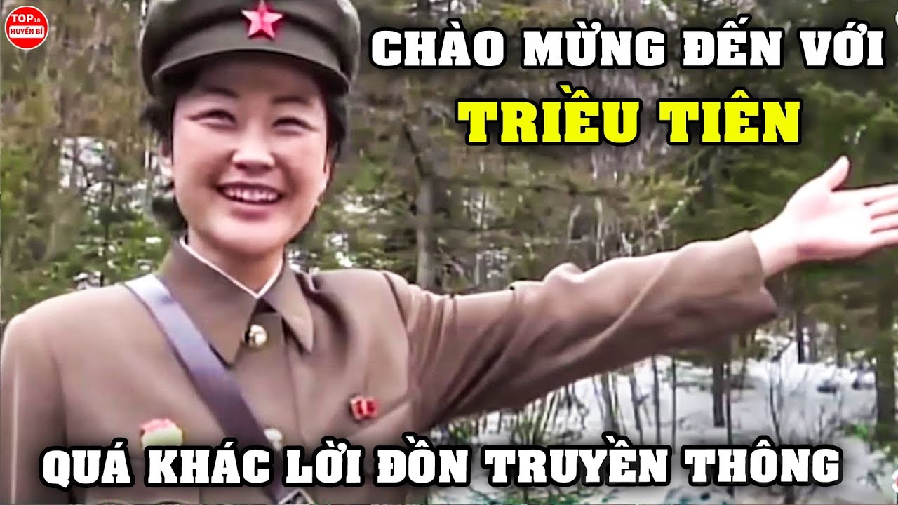 Đây Là Cuộc Sống Thực Ở TRIỀU TIÊN Khác Xa Lời Đồn Truyền Thông Phương Tây Khiến Thế Giới Sốc Nặng