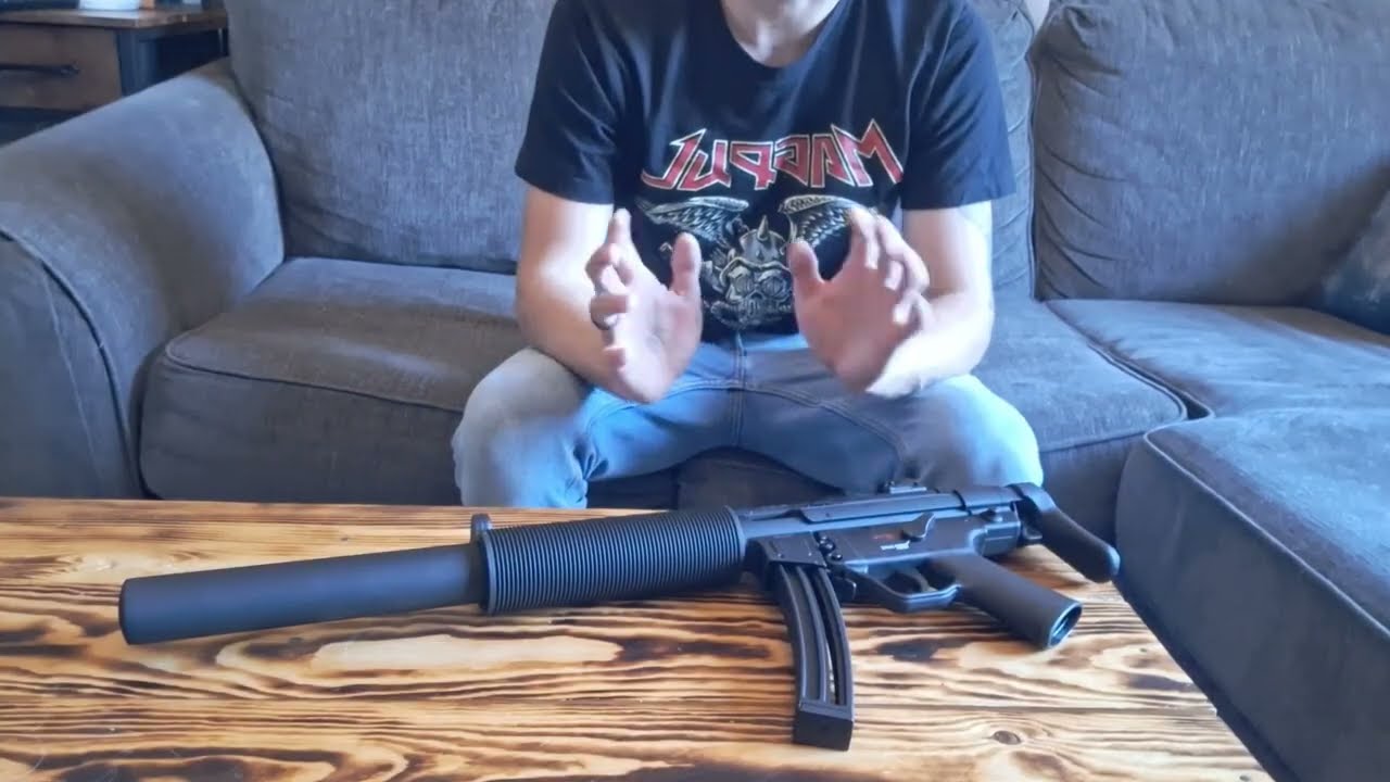 MP5 22lr Review