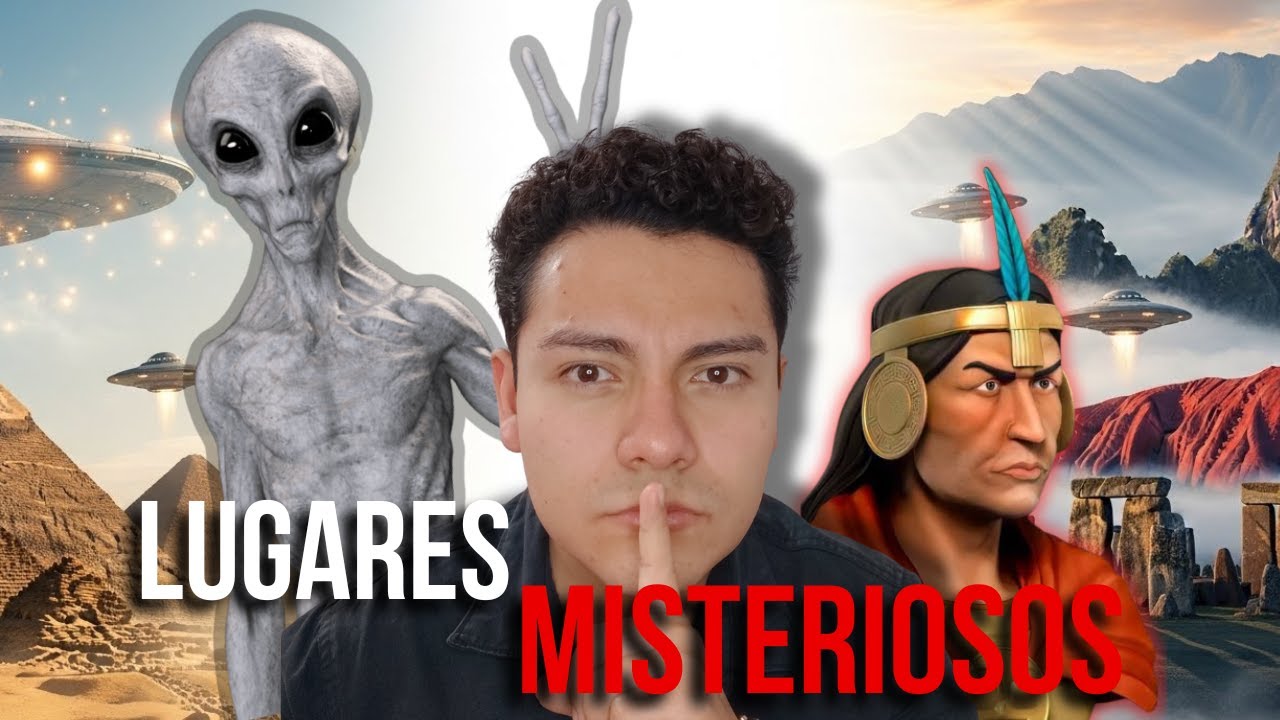Lugares MISTERIOSOS en el mundo que la CIENCIA NO PUEDE EXPLICAR