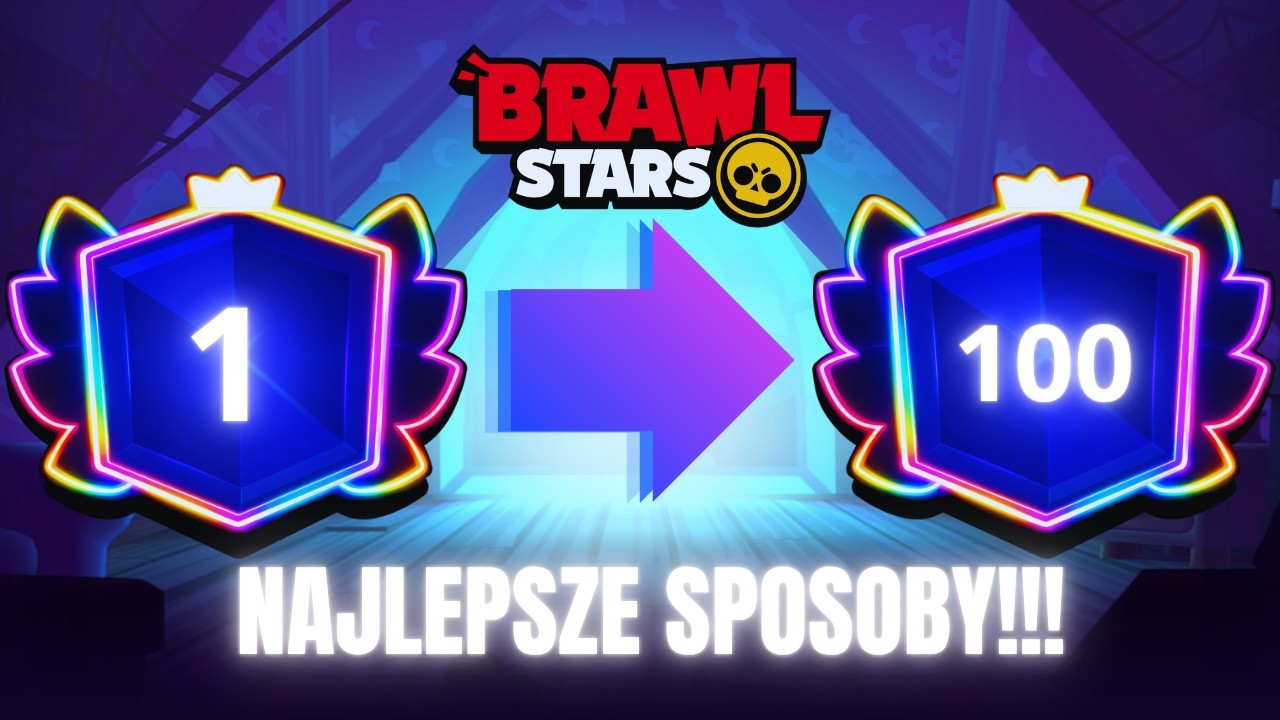 JAK SZYBKO WBIJAĆ PRESTIŻ W BRAWL STARS!