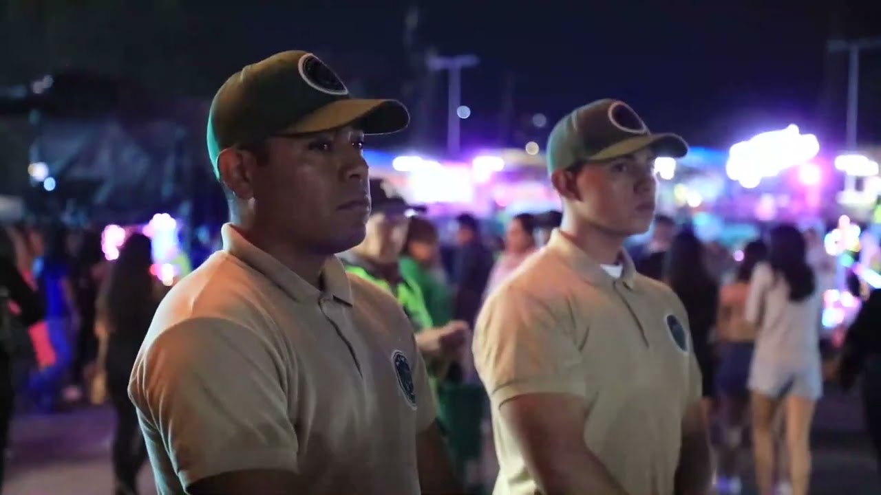 ✅ PROTECCIÓN Y VIGILANCIA SIN LÍMITES DURANTE LA FERIA NACIONAL POTOSINA