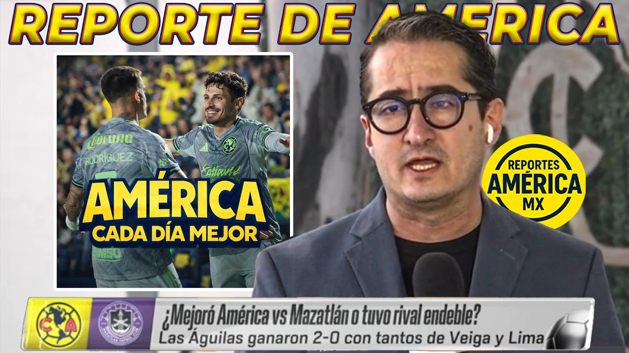 Reporte de América: Cota y Veiga se REAFIRMAN en el 11 Titular | Jardine YA PIENSA en Philadelphia