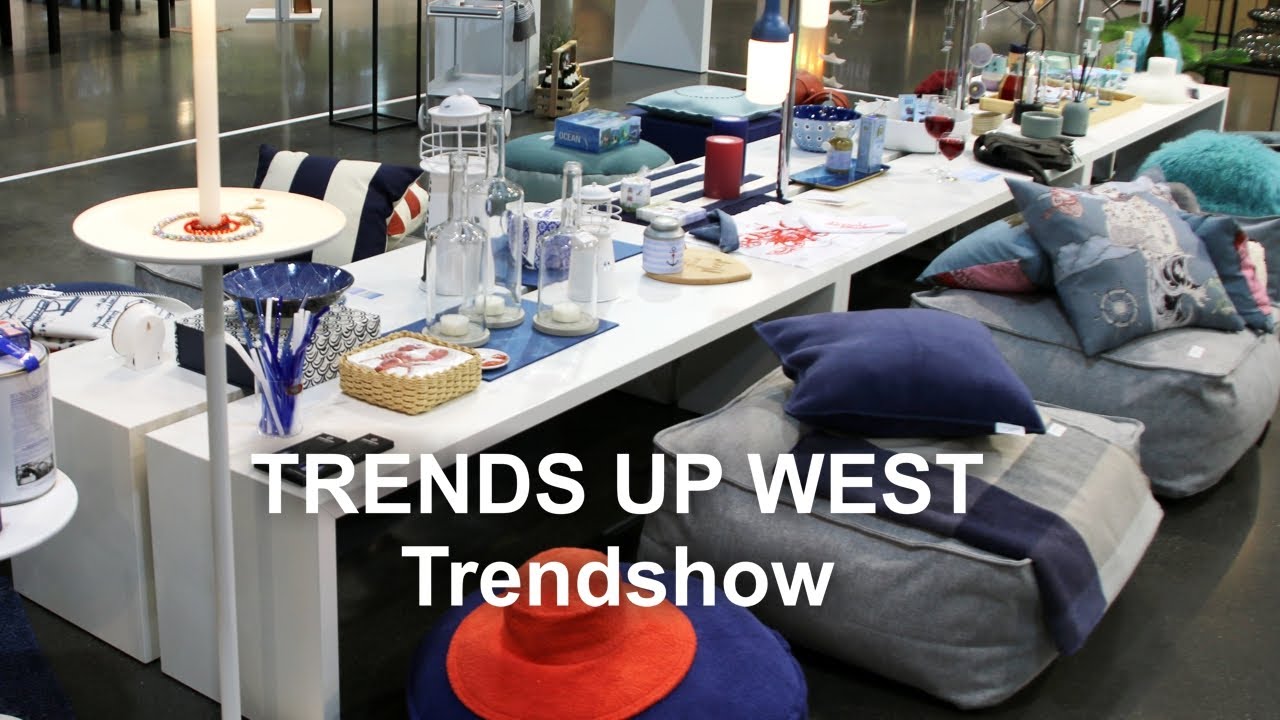 Wohntrends und Dekotrends - TRENDS UP WEST 2023 - Trendshow