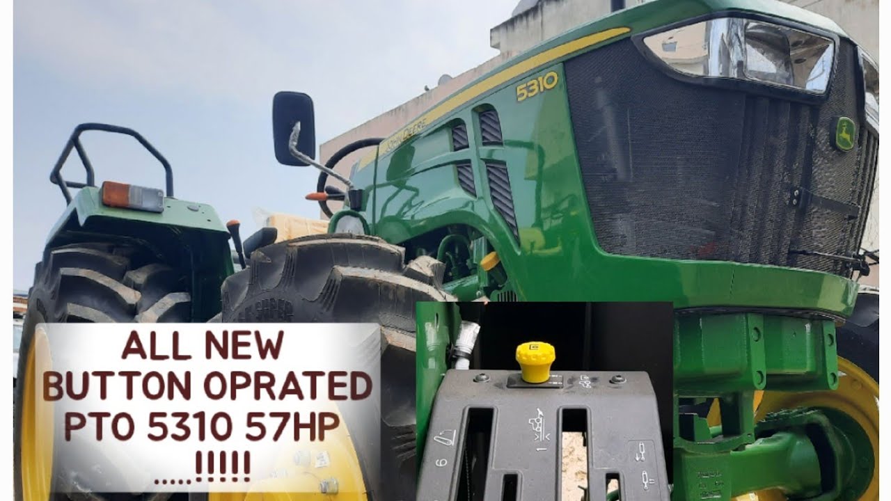 ALL NEW JD 5310 PUSH BUTTON PTO 540 ROUND WITH ONE TOUCH PERMACLUTH WITH HYDROLIC COLLER n#trending 