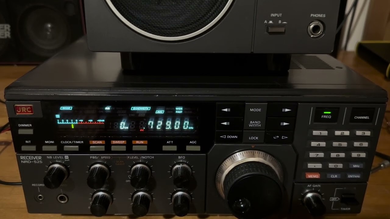 Radio Kano, Nigeria 729 kHz 25kW as heard in Northern Finland 
