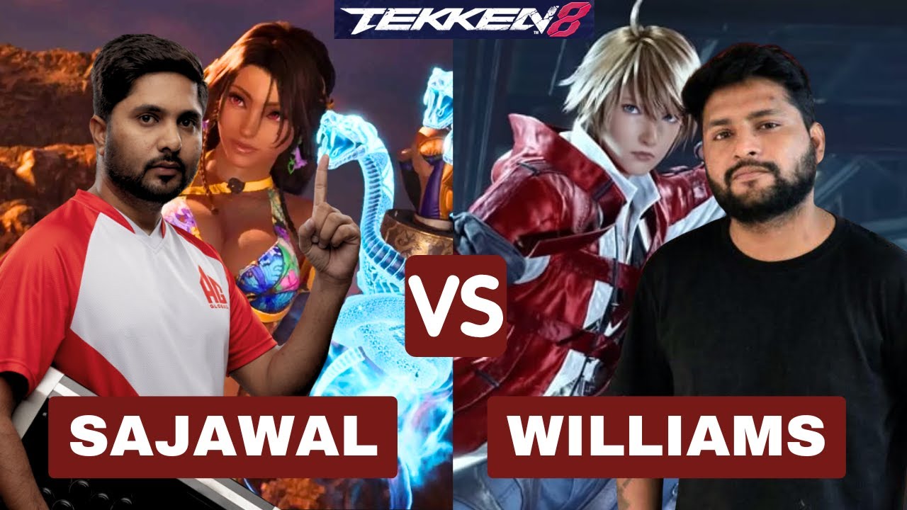 Tekken 8 Sajawal (Miary Zo) VS Williams (Leo) Ft-7 Hype Match